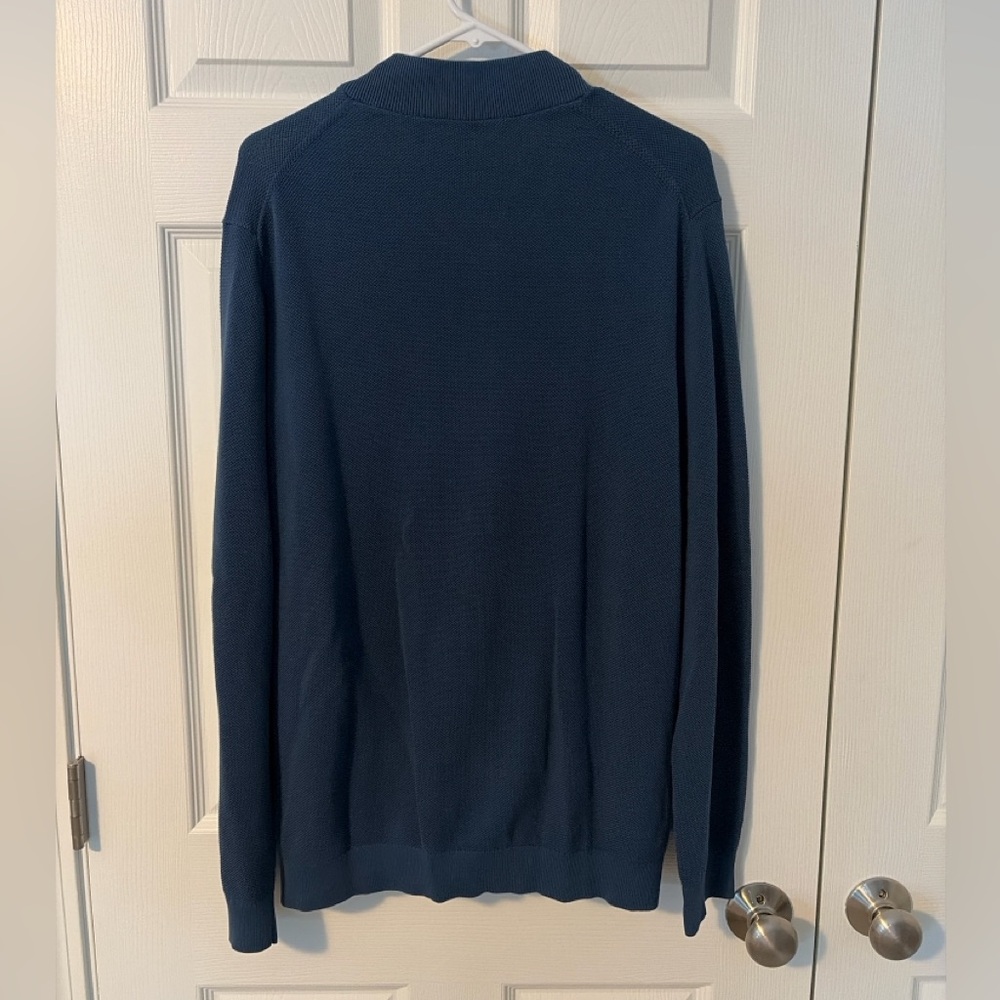 Theory Navy Blue Lievos Xl View 2